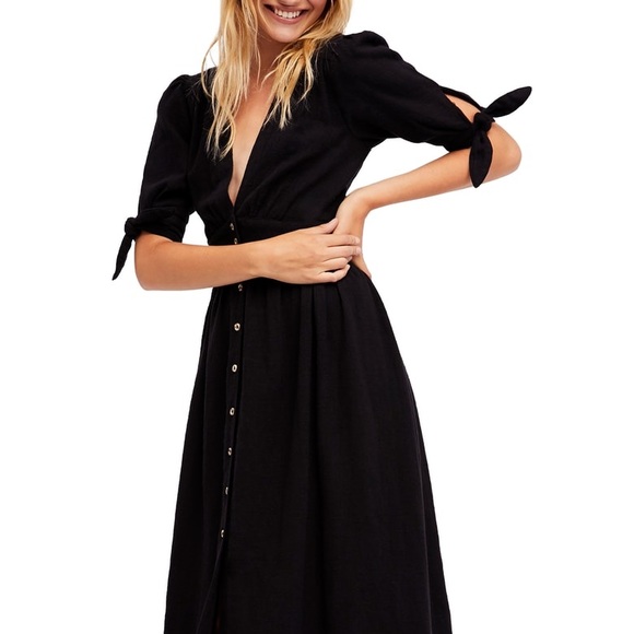 Free People Love of My Life midi dress - Picture 5 of 8